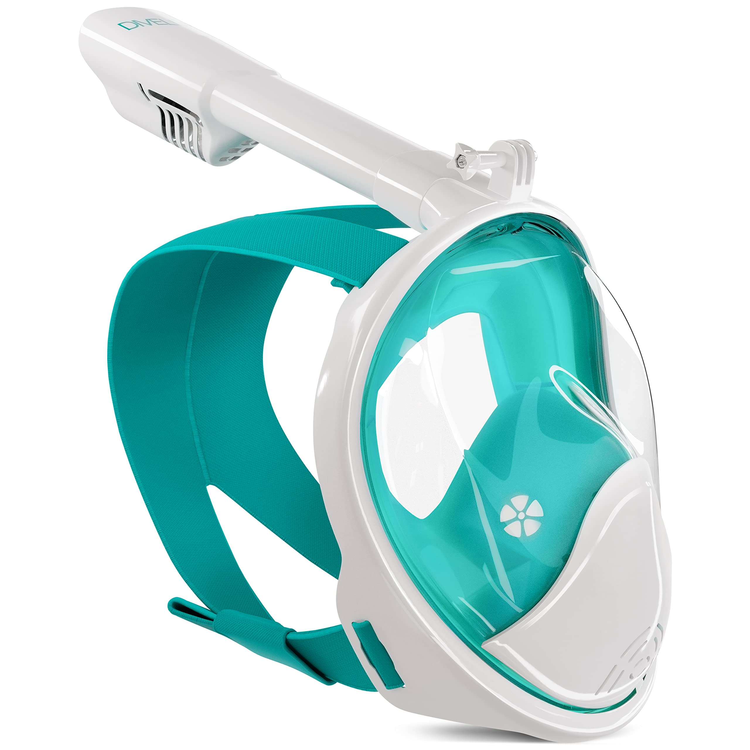 Algopix Similar Product 6 - DIVELUX Full Face Snorkel Mask 