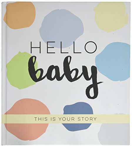Algopix Similar Product 12 - Sticky Bellies Modern Baby Memory Book