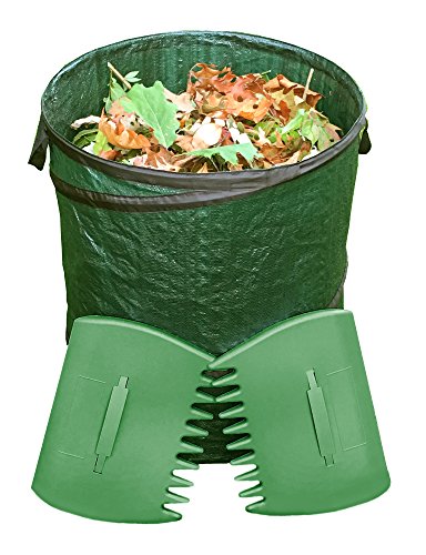 Algopix Similar Product 11 - Lawn Bags Pop Up Leaf Bag with 2 Leaf
