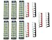 Algopix Similar Product 19 - XINGYHENG 12pcs 6 Set 600V 25A 8