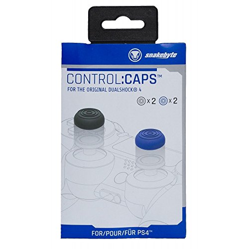 Algopix Similar Product 17 - Snakebyte Snakebyte ControlCaps  4x