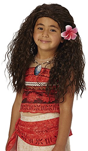 Algopix Similar Product 3 - Disney Rubies Official Moana Wig  One
