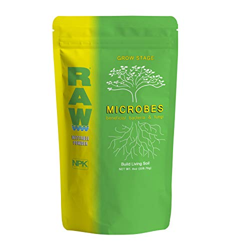Algopix Similar Product 20 - RAW Microbes Grow (8 oz)