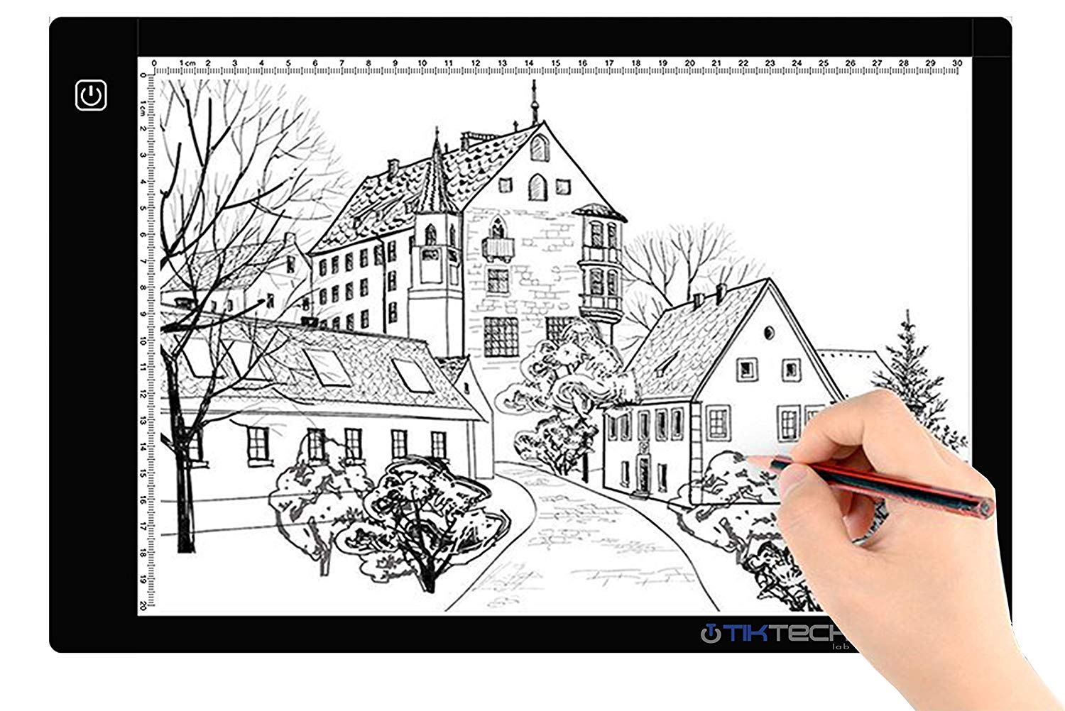 Algopix Similar Product 2 - A4 UltraThin Portable LED tracing