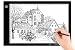 Algopix Similar Product 15 - A4 UltraThin Portable LED tracing