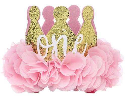 Algopix Similar Product 2 - Posh Peanut First Birthday Hat ONE Cute