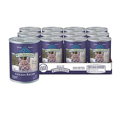 Algopix Similar Product 5 - Blue Buffalo Wilderness High Protein