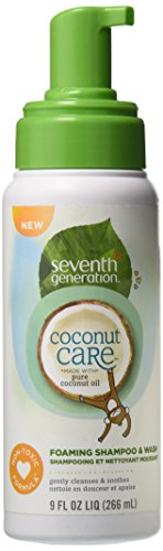 Algopix Similar Product 12 - Seventh Generation Foaming Baby Shampoo