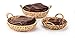 Algopix Similar Product 6 - Trademark Innovations Set of 3 Round