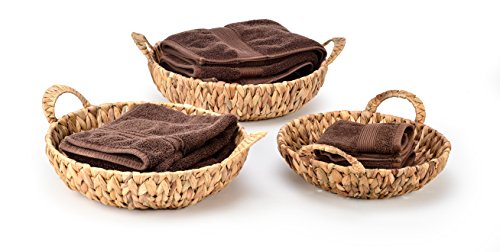 Algopix Similar Product 1 - Trademark Innovations Set of 3 Round