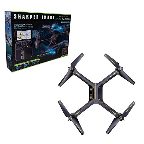 Algopix Similar Product 3 - Sharper Image Hobby Drone Novelty, Black