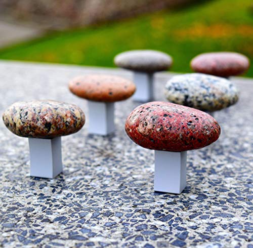Algopix Similar Product 14 - Stone knobs and pulls Beach Stone