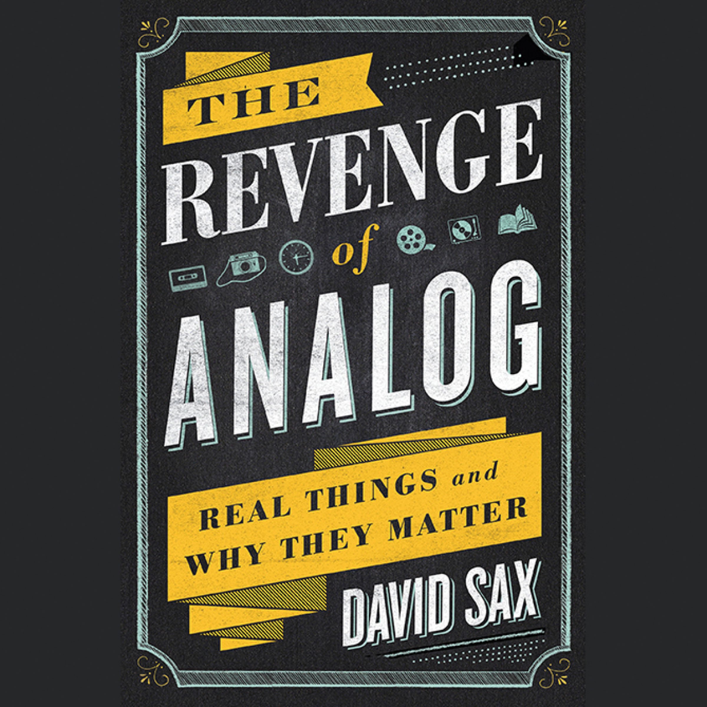 Algopix Similar Product 13 - The Revenge of Analog Real Things and