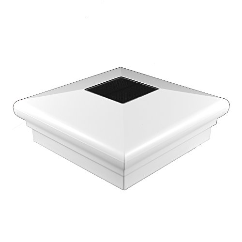 Algopix Similar Product 11 - White PVC Vinyl Neptune Solar Downward