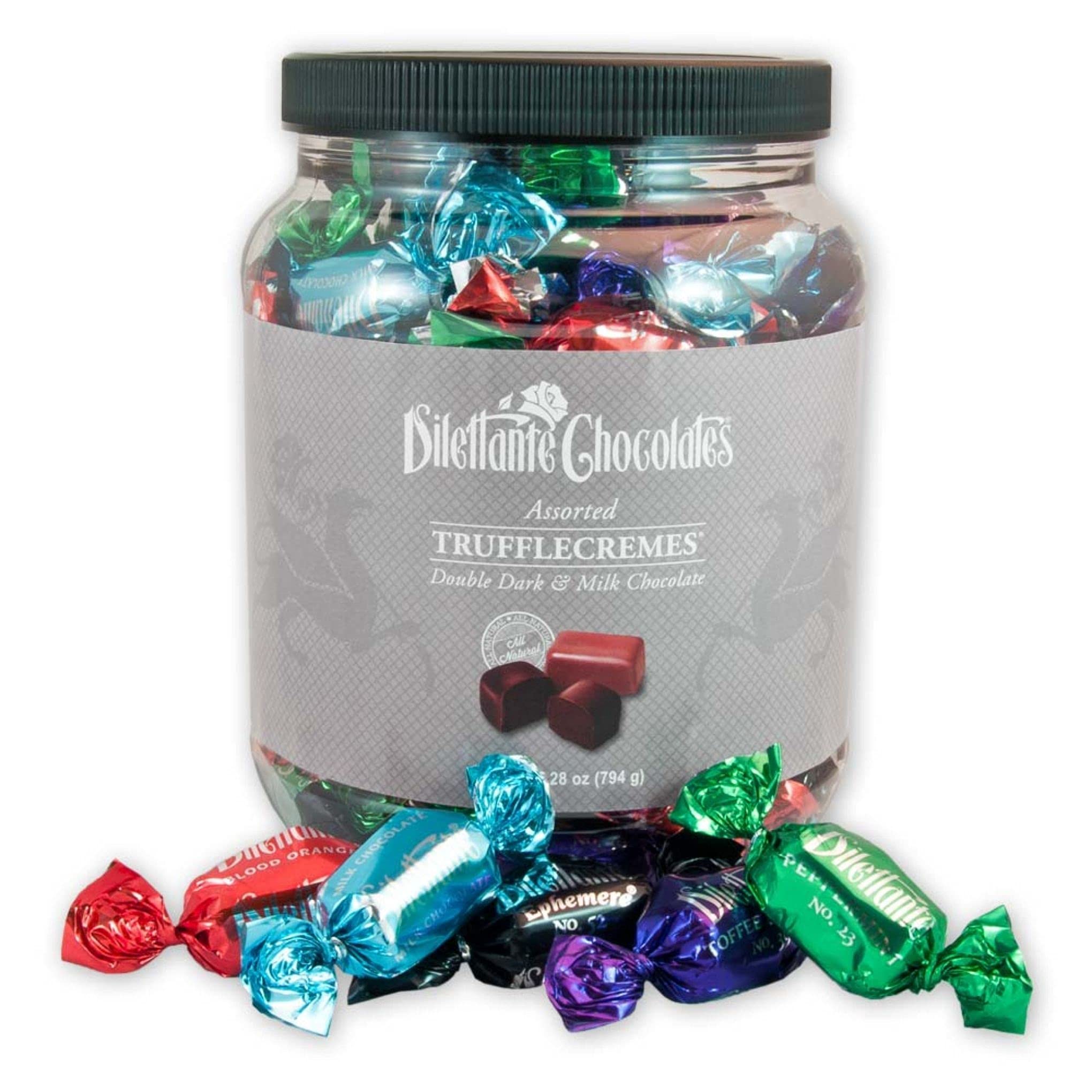 Algopix Similar Product 9 - Assorted Chocolate TruffleCremes 