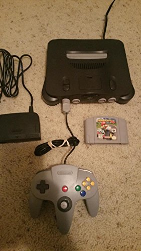 Algopix Similar Product 16 - Nintendo 64 Bundle with Mario Kart 64