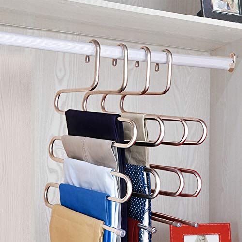 Algopix Similar Product 8 - HonTop SType Stainless Steel Pants