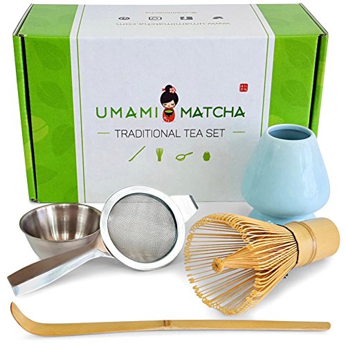 Algopix Similar Product 6 - UMAMI MATCHA Tea Set  Traditional