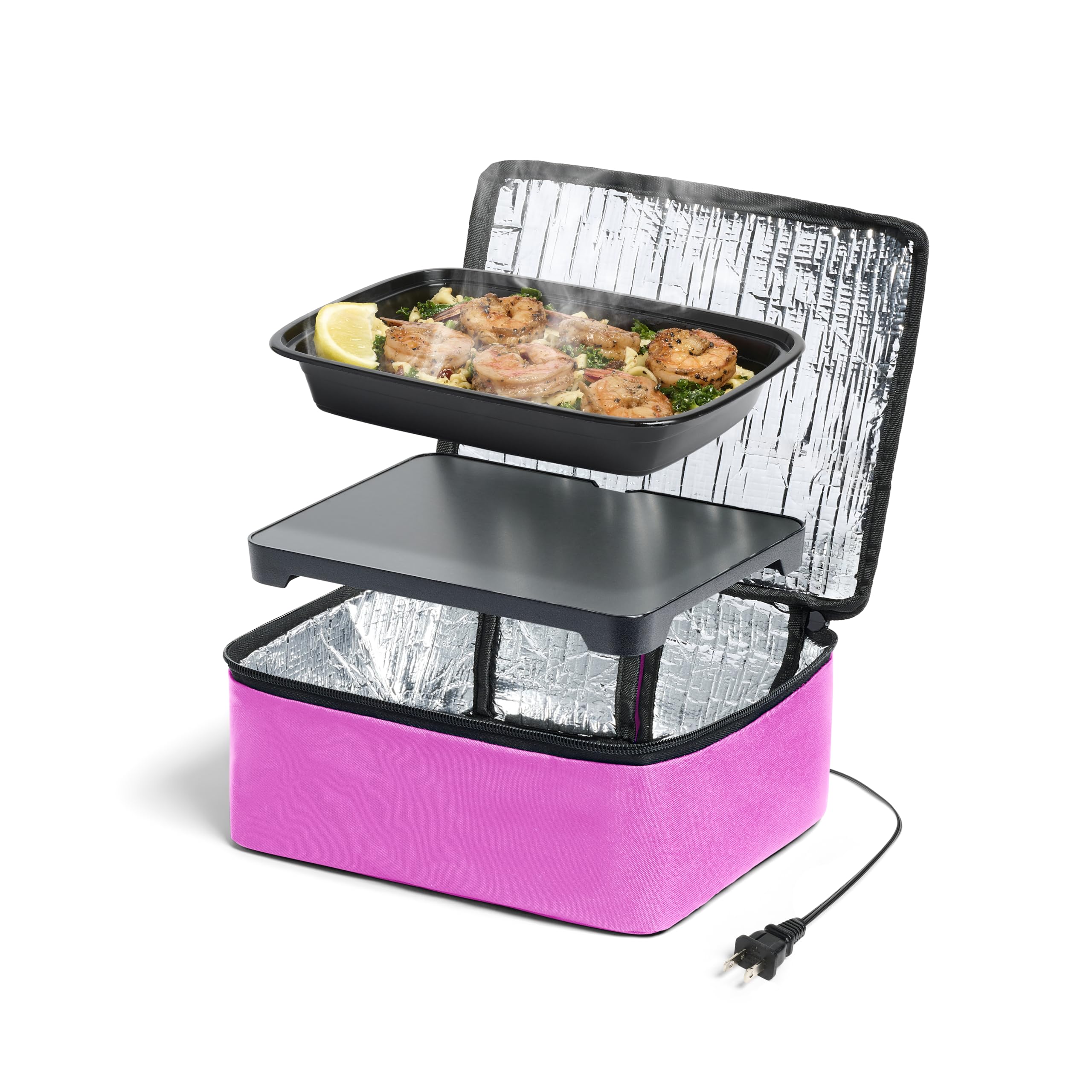 Algopix Similar Product 8 - HOTLOGIC Mini Portable Electric Lunch