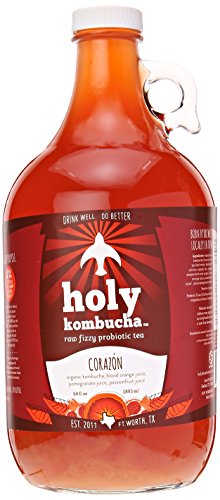 Algopix Similar Product 15 - Holy Kombucha Corazon Growler, 64 oz