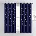 Algopix Similar Product 10 - NICETOWN Children Blue Blackout Curtain
