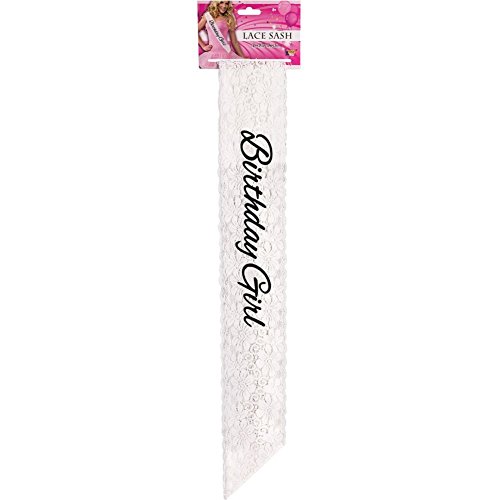 Algopix Similar Product 10 - Birthday Girl Lace Sash