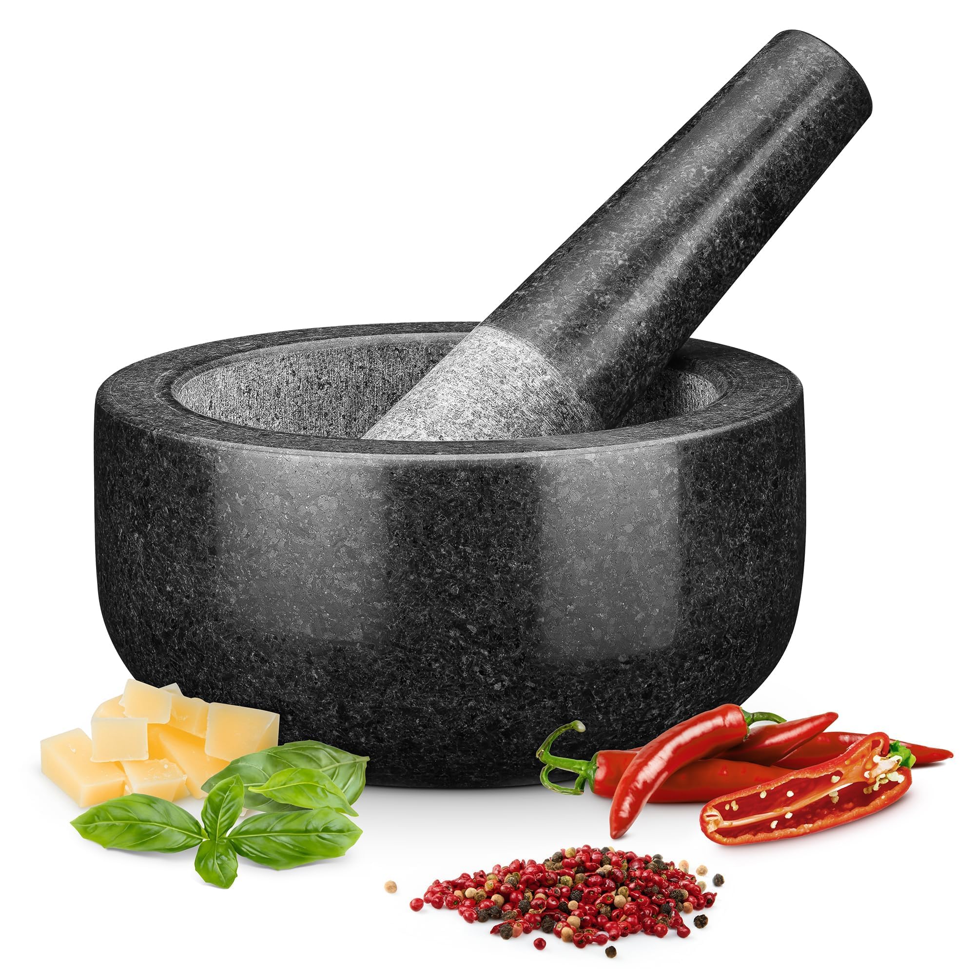 Algopix Similar Product 8 - HS Mortar and Pestle Set  Large