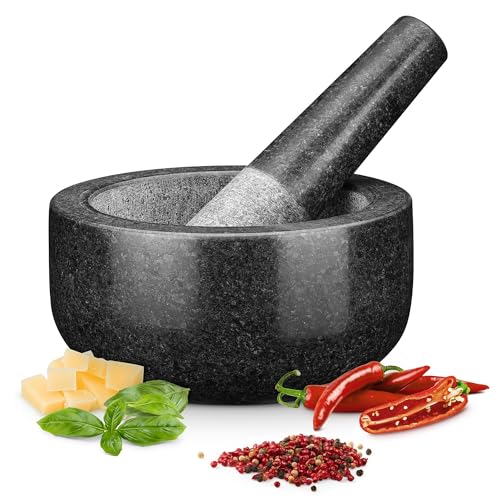 Algopix Similar Product 5 - HS Mortar and Pestle Set  Large