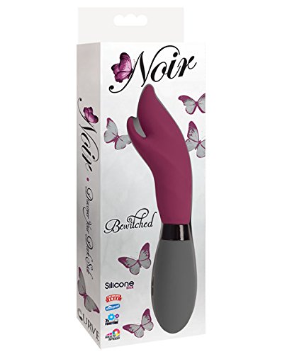 Algopix Similar Product 7 - Bewitched Silicone Vibe - Dusky Rose