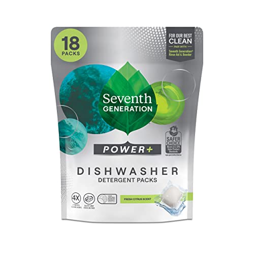 Algopix Similar Product 5 - Seventh Generation Dish AUTO PAC PWR