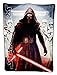 Algopix Similar Product 16 - Disney Star Wars Kylo Ren Silk Throw