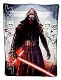 Algopix Similar Product 6 - Disney Star Wars Kylo Ren Silk Throw
