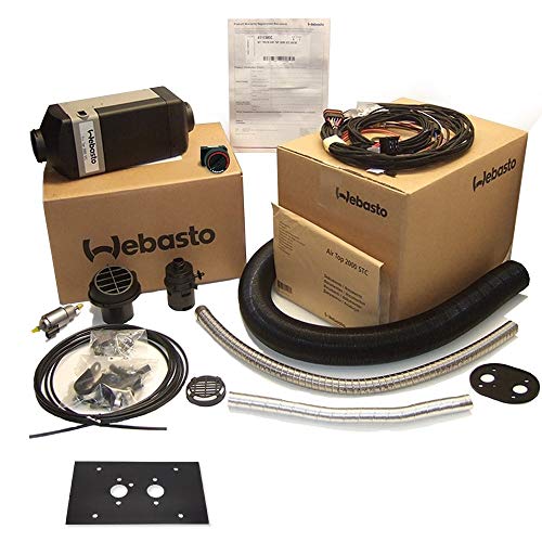 Algopix Similar Product 17 - Webasto Air Top 2000 STC Gasoline
