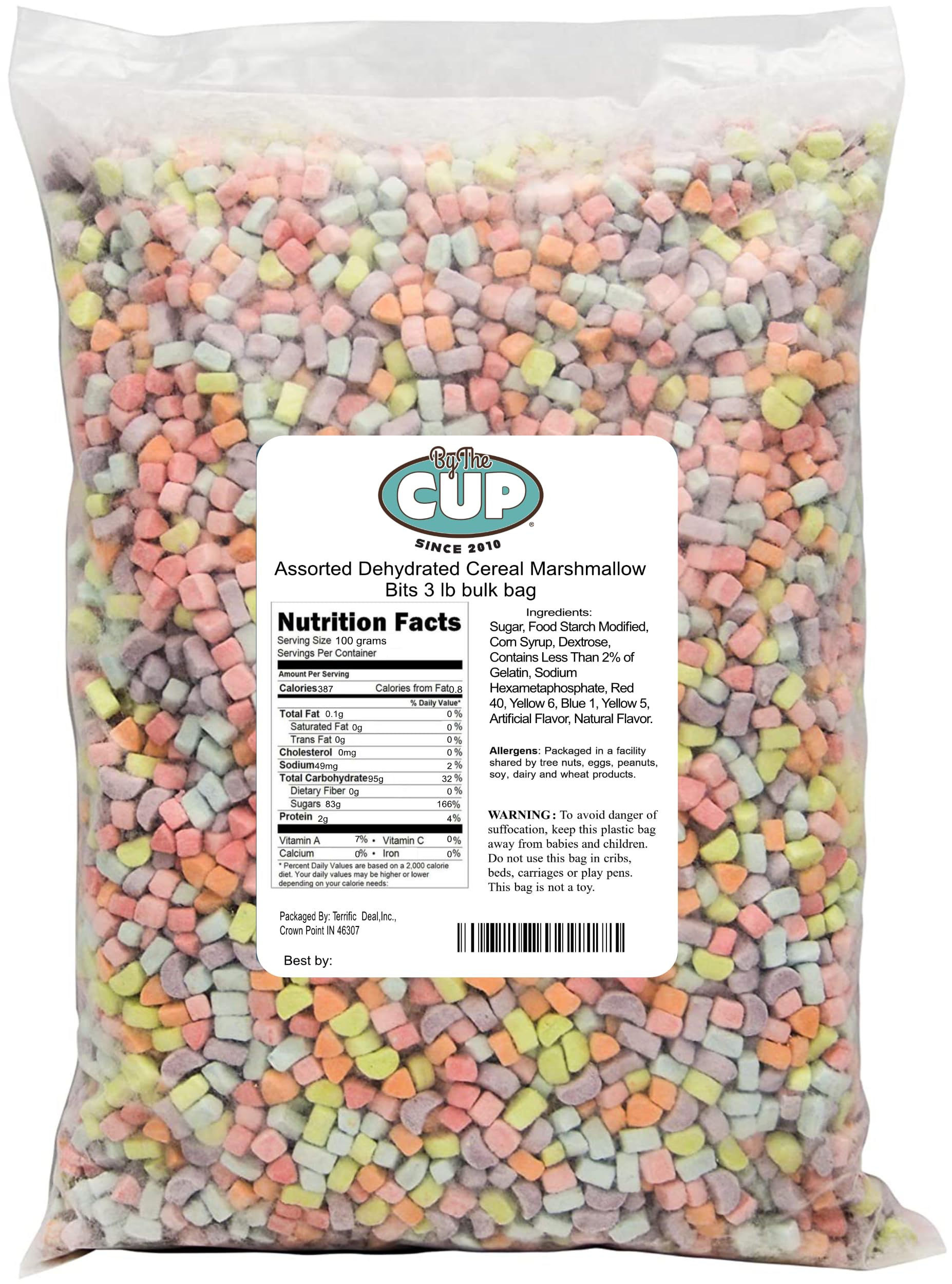 Algopix Similar Product 15 - By The Cup Assorted Dehydrated Cereal