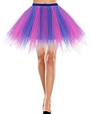 Algopix Similar Product 3 - Plus Size Tutus for Women Puffy Blue