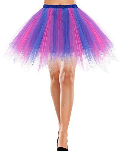 Algopix Similar Product 10 - Plus Size Tutus for Women Puffy Blue