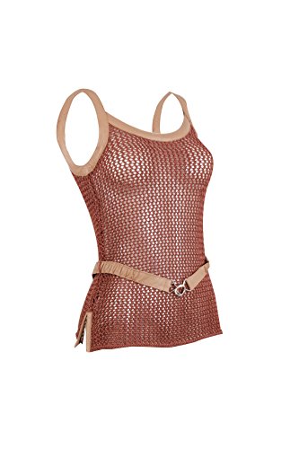 Algopix Similar Product 11 - Girls knit top with nice leather belt