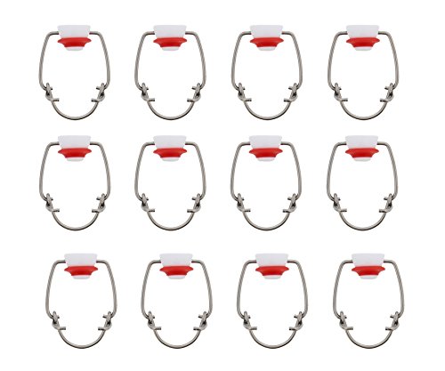 Algopix Similar Product 2 - Replacement Swing Top Caps  12 pack