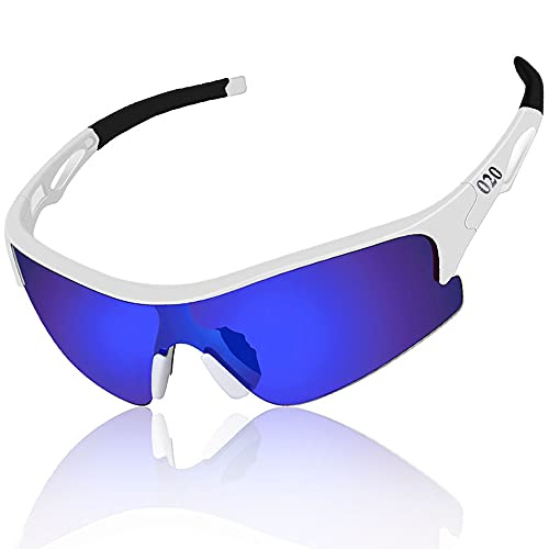 Algopix Similar Product 2 - O2O Polarized Sports Sunglasses for Men