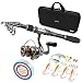 Algopix Similar Product 12 - PLUSINNO Telescopic Fishing Rod and