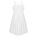 Algopix Similar Product 15 - TiaoBug Girls Spaghetti Chiffon Ballet