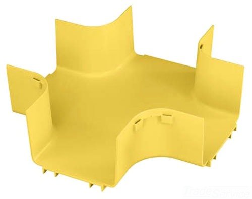 Algopix Similar Product 18 - Panduit FRFWC4X4YL Four Way Cross