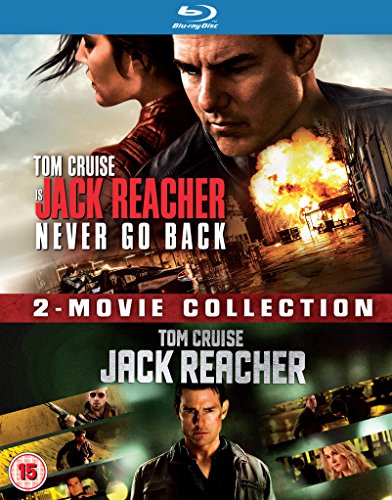 Algopix Similar Product 6 - Jack Reacher 2Movie Collection