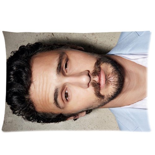Algopix Similar Product 14 - James Franco Custom Zippered Pillow