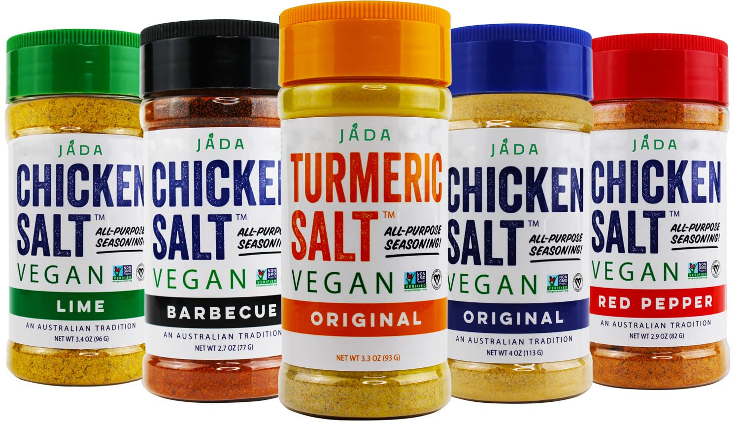 Algopix Similar Product 18 - JADA Spices Chicken Salt Spice and