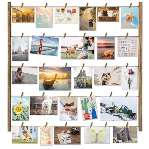 Algopix Similar Product 17 - LoveKANKEI Wood Picture Photo Frame