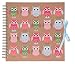 Algopix Similar Product 15 - Innova Editions ScrapbooksOwls White