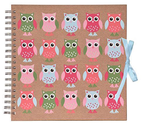 Algopix Similar Product 15 - Innova Editions ScrapbooksOwls White