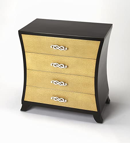 Algopix Similar Product 2 - BUTLER SAVERIO OSTRICH LEATHER DRAWER