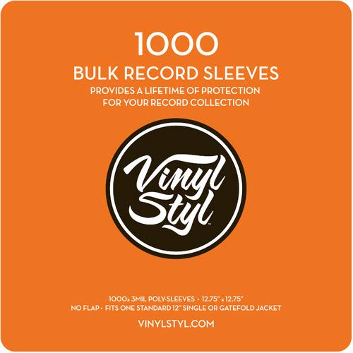 Algopix Similar Product 7 - Vinyl Styl 12 Vinyl Record Protective